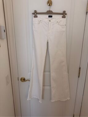 Ermanno Scervino White Flared Jeans